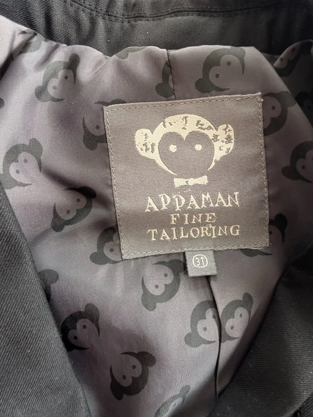 Appaman Mod Suit 3T + Tie & Oscar de la Renta Shirt